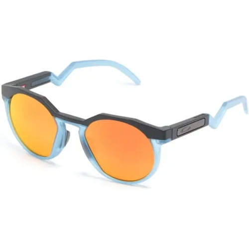 Schwarze Sonnenbrille für den täglichen Gebrauch , Herren, Größe: 52 MM - Oakley - Modalova