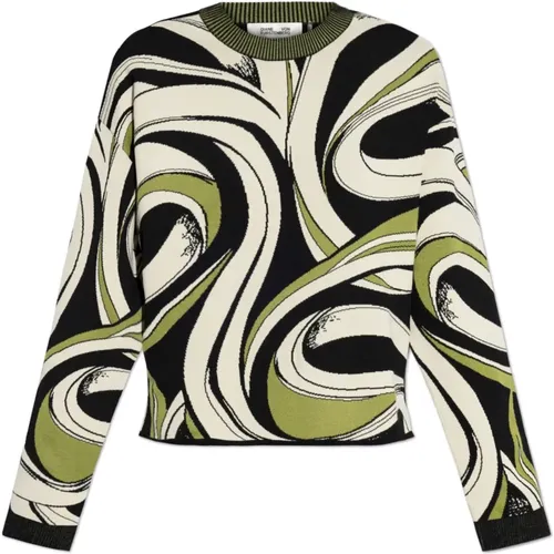 Gemusterter Pullover - Diane Von Furstenberg - Modalova