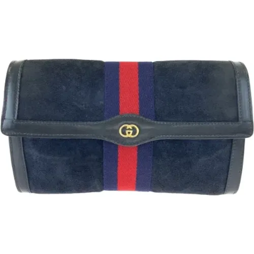 Pre-owned Leder clutches - Gucci Vintage - Modalova