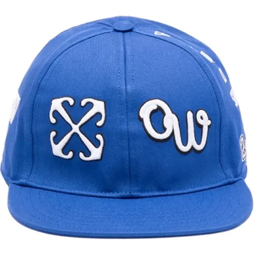 Cap , male, Sizes: L - Off White - Modalova