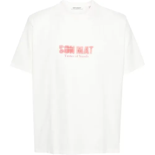 Son-Mat Print Box T-Shirt , Herren, Größe: 2XL - Our Legacy - Modalova