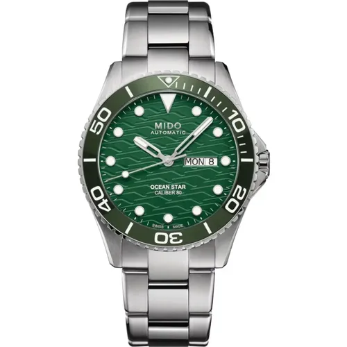 Ocean Star 200C Watch , male, Sizes: ONE SIZE - Mido - Modalova