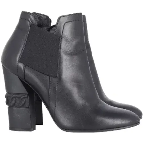 Pre-owned Leder boots , Damen, Größe: 36 EU - Casadei Pre-owned - Modalova