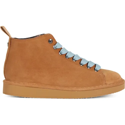 Wildleder Chukka Boot mit Kunstfellfutter - Panchic - Modalova