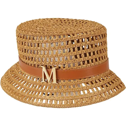 Hats , Damen, Größe: 58 CM - Max Mara - Modalova