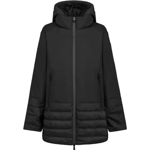 Kurzer Parka aus mattem Polyester - People of Shibuya - Modalova