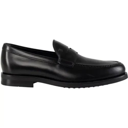 Mens Loafer Shoes , male, Sizes: 5 UK, 6 UK, 9 UK, 7 UK, 7 1/2 UK, 6 1/2 UK - TOD'S - Modalova