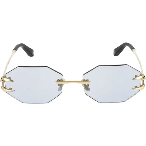 Stylische Sonnenbrille Src005 , Damen, Größe: ONE Size - Roberto Cavalli - Modalova