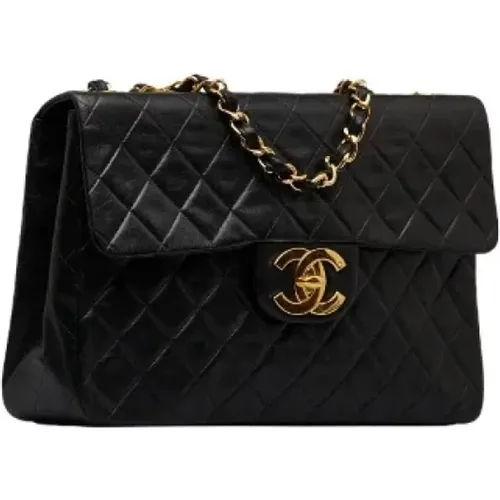 Pre-owned Leather chanel-bags , ONE SIZE - Black - Modalova