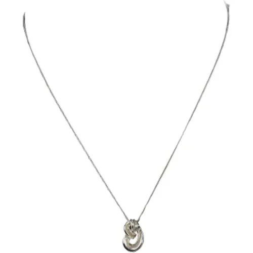 Silver Necklace by Tiffany & Co. , female, Sizes: ONE SIZE - Tiffany & Co. Pre-owned - Modalova