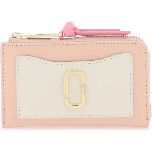 Utility Snapshot Zip Multi Wallet , female, Sizes: ONE SIZE - Marc Jacobs - Modalova