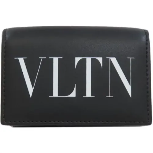 Pre-owned Leather wallets , female, Sizes: ONE SIZE - Valentino Vintage - Modalova