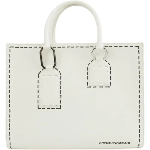 Tote Bags , female, Sizes: ONE SIZE - Emporio Armani - Modalova