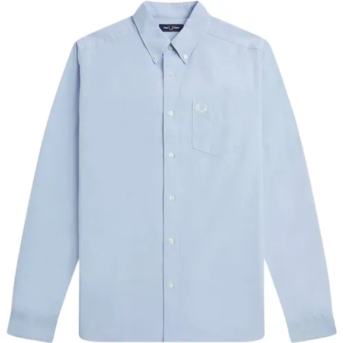 Classic Oxford Shirt , male, Sizes: XL, 2XL, L - Fred Perry - Modalova