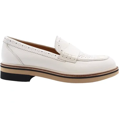 Stylish Loafers for Women , female, Sizes: 5 1/2 UK, 5 UK, 4 UK, 6 UK - Pertini - Modalova