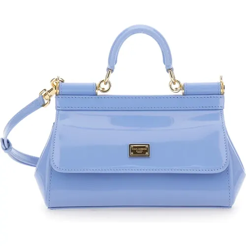 Elongated Small Handbag , female, Sizes: ONE SIZE - Dolce & Gabbana - Modalova