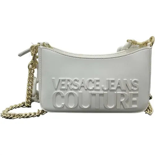 Women`s Handbag with Versace Logo , female, Sizes: ONE SIZE - Versace Jeans Couture - Modalova