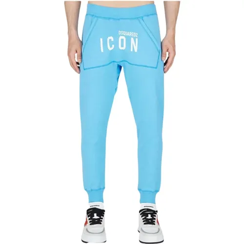 Icon Collection Sporthose - Blau - Dsquared2 - Modalova
