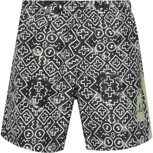 Beachwear Boxer Shorts , male, Sizes: L, XL - C.P. Company - Modalova