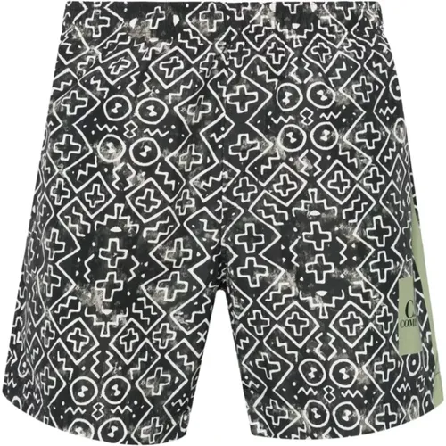 Beachwear Boxer Shorts , male, Sizes: M, L, XL - C.P. Company - Modalova