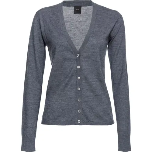 Grey Sweater Collection , female, Sizes: S - pinko - Modalova