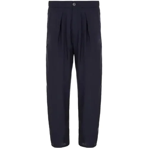 Trouser , male, Sizes: 4XL - Giorgio Armani - Modalova