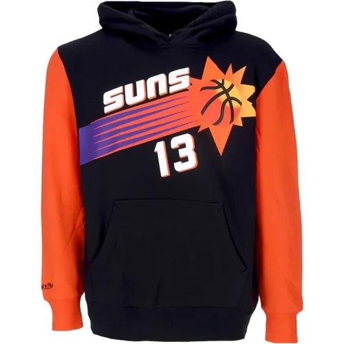 Steve Nash NBA Mode Hoodie , Herren, Größe: S - Mitchell & Ness - Modalova