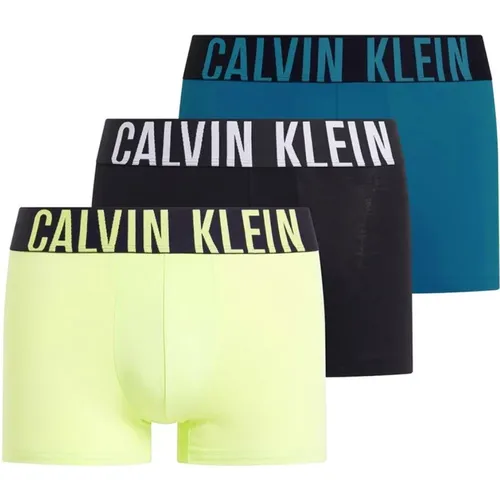 Er-Pack Stretch-Boxershorts - Shorty , Herren, Größe: S - Calvin Klein - Modalova