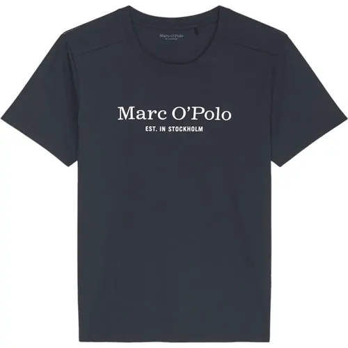 Herren T-Shirt 2er-Pack, Moderner Stil , Herren, Größe: XL - Marc O'Polo - Modalova