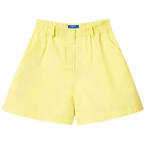 High-waisted Lemon Shorts , female, Sizes: S, XS, M, 2XS - Nina Ricci - Modalova