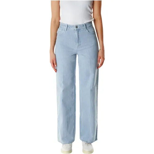 High Waist Straight Fit Jeans , Damen, Größe: S - BAUM UND PFERDGARTEN - Modalova