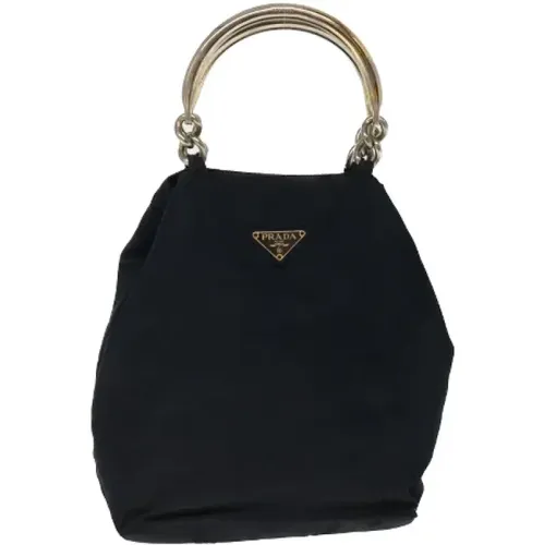 Pre-owned Nylon handbags , female, Sizes: ONE SIZE - Prada Vintage - Modalova