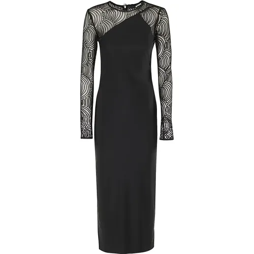 Elegant Maxi Dress , female, Sizes: M, S, L - Rotate Birger Christensen - Modalova