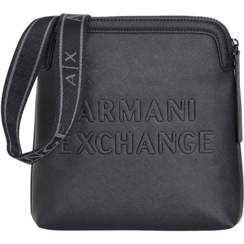 Cross Body Bags , Herren, Größe: ONE Size - Armani Exchange - Modalova