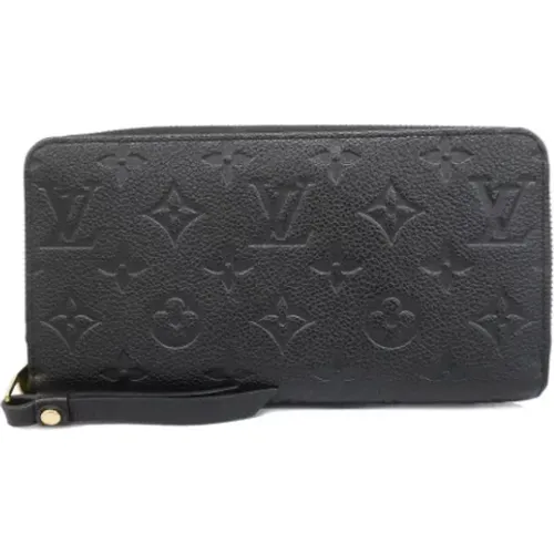 Pre-owned Leather wallets , female, Sizes: ONE SIZE - Louis Vuitton Vintage - Modalova