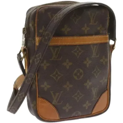 Pre-owned Canvas louis-vuitton-bags , female, Sizes: ONE SIZE - Louis Vuitton Vintage - Modalova