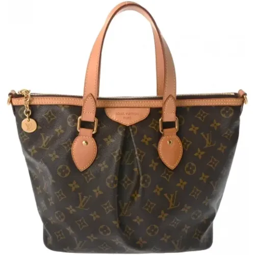 Pre-owned Canvas shoulder-bags , female, Sizes: ONE SIZE - Louis Vuitton Vintage - Modalova