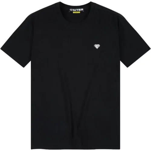 Comfortable and Versatile Short Sleeve T-Shirt , male, Sizes: XL - Iuter - Modalova