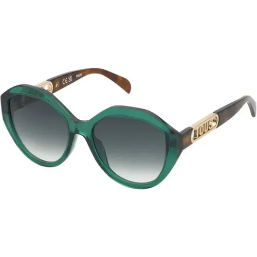 Shiny Sunglasses Stob90 0G61 , female, Sizes: 55 MM - Tous - Modalova