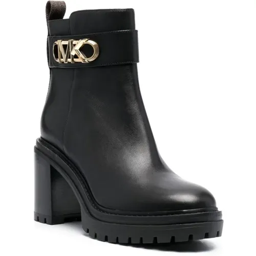 Parker lug bootie , female, Sizes: 7 UK, 5 UK, 4 UK, 6 1/2 UK, 3 UK, 6 UK - Michael Kors - Modalova