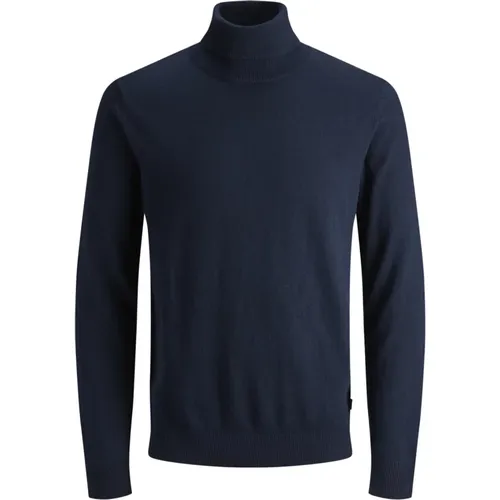 Herren Rollkragen Strickpullover , Herren, Größe: 2XL - jack & jones - Modalova