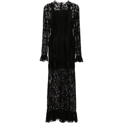 Long Dress Elegant Style , female, Sizes: M, XS - Paco Rabanne - Modalova