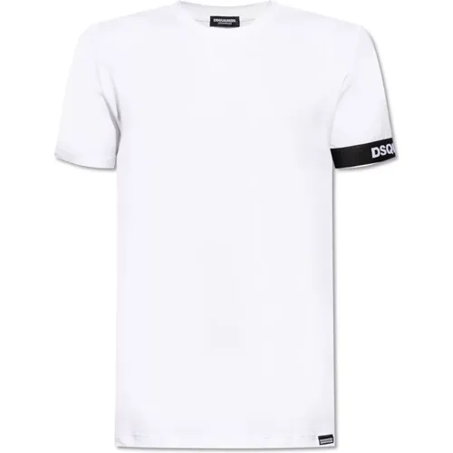 T-Shirt aus der Unterwäschekollektion , Herren, Größe: M - Dsquared2 - Modalova