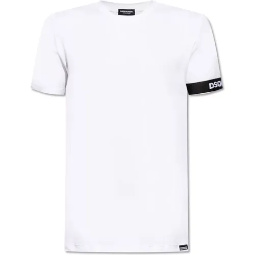 T-Shirt aus der Unterwäschekollektion - Dsquared2 - Modalova
