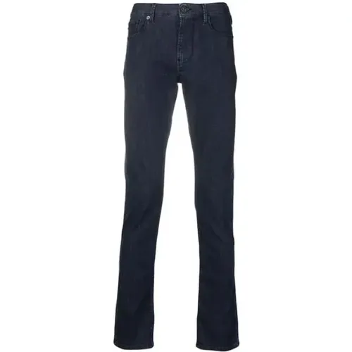 Trousers , male, Sizes: W33, W32, W30 - Emporio Armani - Modalova