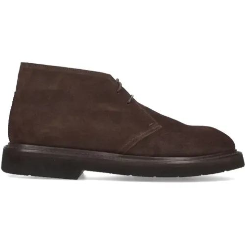 Suede Desert Ankle Boots , male, Sizes: 8 1/2 UK, 9 UK, 7 1/2 UK, 7 UK, 10 UK, 9 1/2 UK - Premiata - Modalova