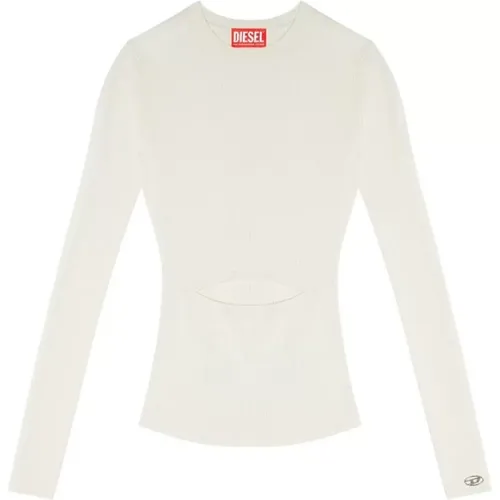 Stylish Sweaters for Men and Women , female, Sizes: M, S - Diesel - Modalova