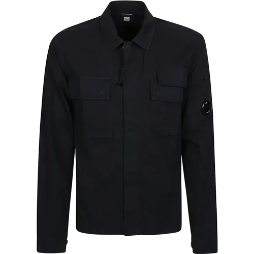 Stylish Long Sleeve Shirt , male, Sizes: M, S - C.P. Company - Modalova