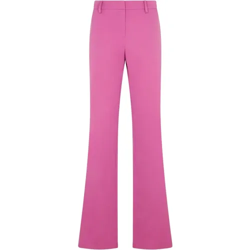 Violet Wool Flared Trousers , female, Sizes: XS - Magda Butrym - Modalova