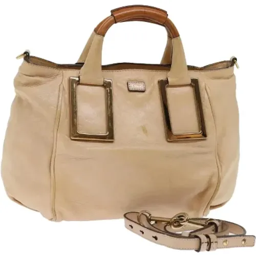 Pre-owned Leder Handtaschen , Damen, Größe: ONE Size - Chloé Pre-owned - Modalova